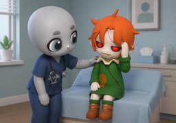 Avez-vous besoin de ~ ?のイラスト
