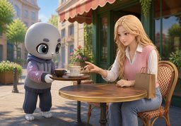 Je peux proposer ~ ou ~.のイラスト