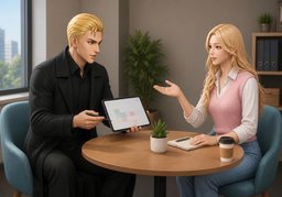 Est-ce ~ ?のイラスト