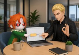 ~ est-il flexible ?のイラスト