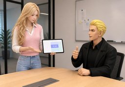 Cela vous convient-il de ~ ?のイラスト