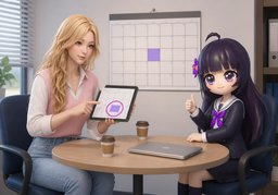 Pouvons-nous convenir de ~ ?のイラスト