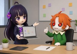 Est-ce que ~ vous pose un problème ?のイラスト