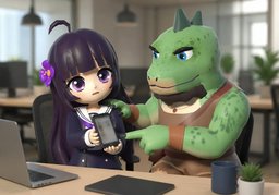 Est-ce que ~ est offensant ?のイラスト