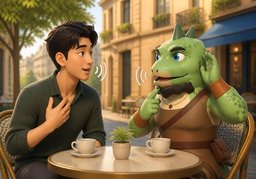 Quelle est la prononciation de ~ ?のイラスト