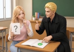 Est-ce que ~ est grammaticalement correct ?のイラスト