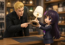 Est-ce que ça a ~ ?のイラスト