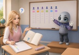 Comment conjugue-t-on ~ ?のイラスト