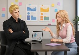 Vous voulez dire ~ ?のイラスト