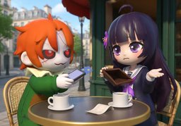 Désolé, je n'ai pas ~.のイラスト