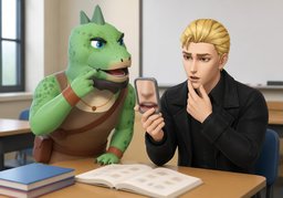 Pouvez-vous prononcer ~ ?のイラスト