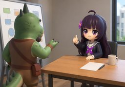 Est-ce compréhensible ?のイラスト