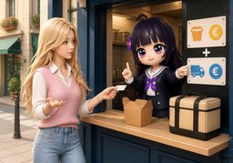 Le prix inclut-il ~ ?のイラスト