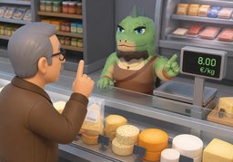 Si j'en prends ~, quel prix ?のイラスト
