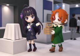 Nous présenterons ~.のイラスト