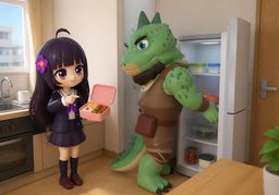 C'est pour le ~.のイラスト