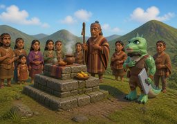 huacaのイラスト
