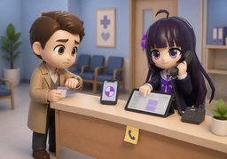 Pouvez-vous me rappeler au sujet de ~ ?のイラスト