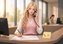 Quand pouvez-vous ~ ?のイラスト
