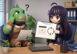 Pourriez-vous me préciser ~ ?のイラスト