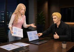 Je sollicite votre aide pour ~.のイラスト