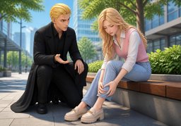 J'ai mal à ~.のイラスト