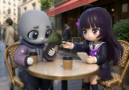 Je suis inquiet au sujet de ~.のイラスト