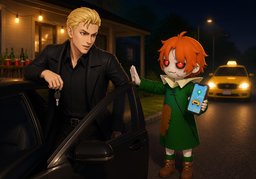 Puis-je conduire ?のイラスト