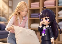 J'ai une allergie à ~.のイラスト