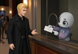 ~ sont-ils nominatifs ?のイラスト