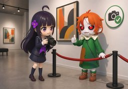 ~ est-elle autorisée ?のイラスト