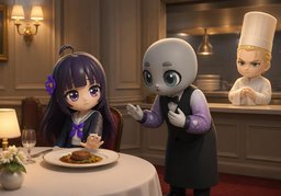 C'est inacceptable.のイラスト