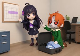 Si je comprends bien, ~.のイラスト