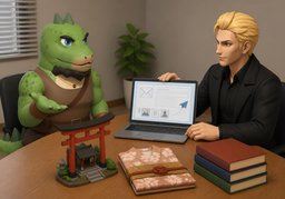 Pouvez-vous me donner des ressources sur ~ ?のイラスト