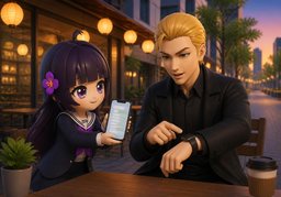 Et si on se retrouvait ~ ?のイラスト