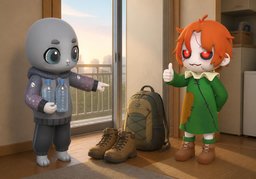 Seriez-vous partant pour ~ ?のイラスト