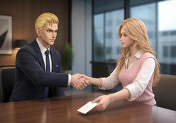 Restons en contact !のイラスト