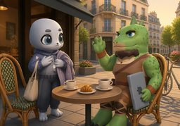 Merci, à bientôt !のイラスト