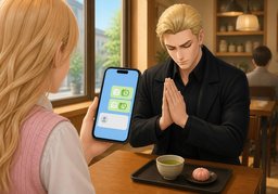 Je suis désolé, ~ ne me conviennent pas.のイラスト