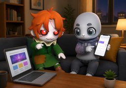 Combien de temps à l'avance faut-il ~ ?のイラスト