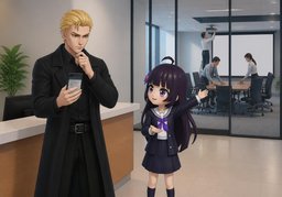 Combien de temps avant ~ ?のイラスト