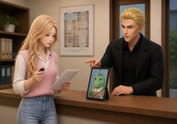La sous-location est-elle autorisée ?のイラスト