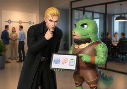Comment se déroule ~ ?のイラスト