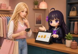 Peut-on ~ et à quel coût ?のイラスト