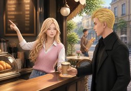 Je prendrai ~.のイラスト