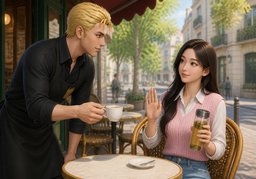 Je suis intolérant à ~.のイラスト