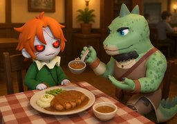 Ce plat contient-il ~ ?のイラスト