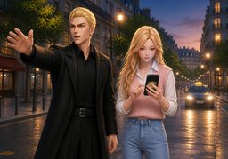 Appelez ~ !のイラスト