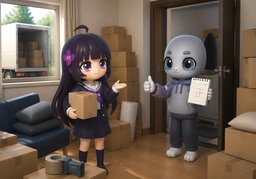 Pouvez-vous aider pour ~ ?のイラスト