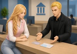 Quels documents faut-il pour ~ ?のイラスト